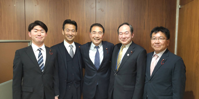 台東区議会議員5期目