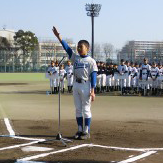 台東区長杯開会式
