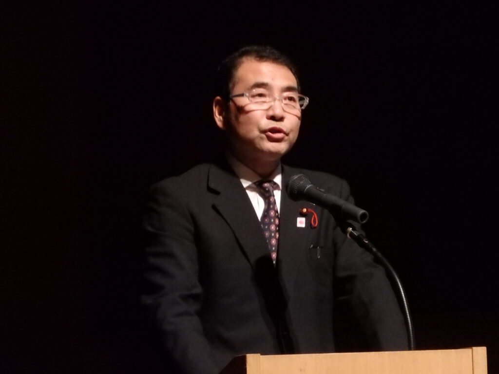 公明党台東総支部「総支部大会」