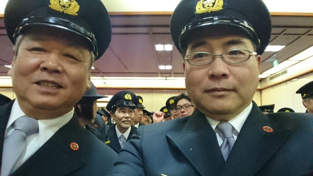 上野消防団「始式」