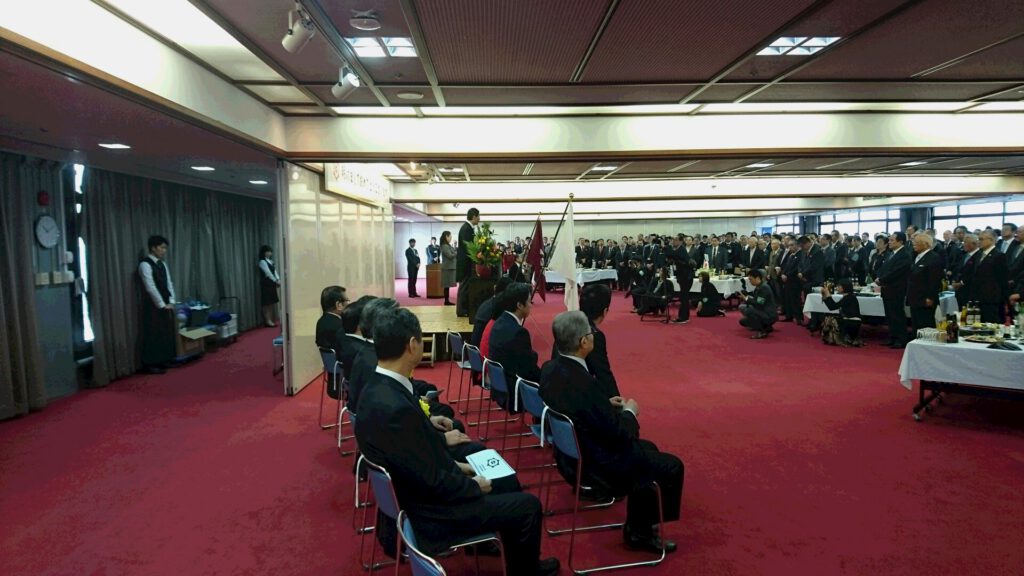 台東区新年交歓会