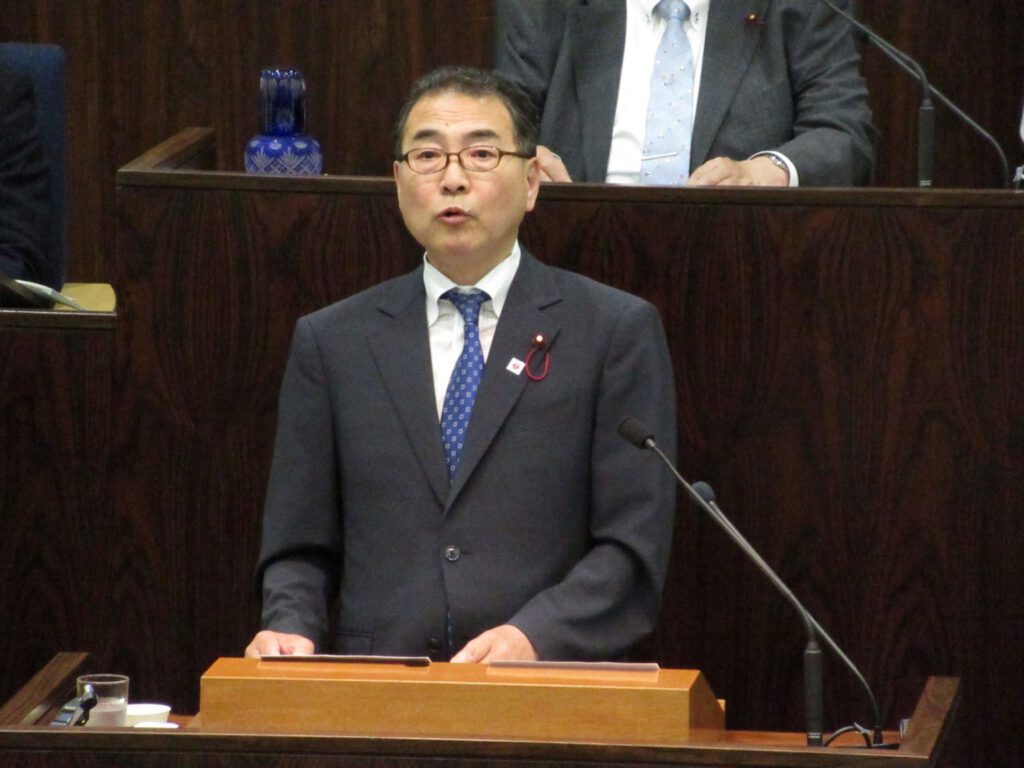 小坂義久「令和7年第2回定例会　一般質問」