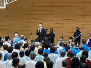 第３４回東京太極拳協会交流大会