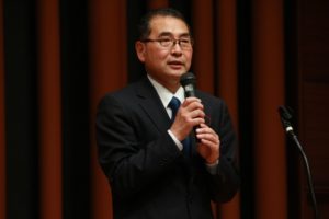 区政報告会を行いました！