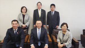 公明党第2回「キャラバン」を行いました。