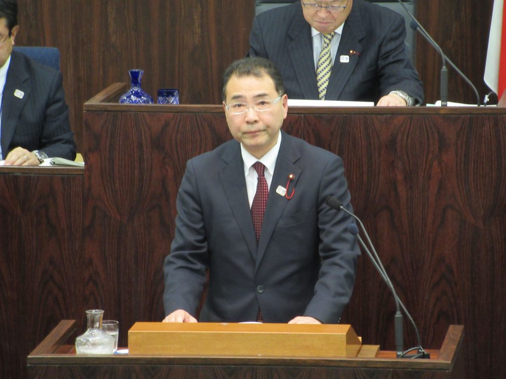 小坂義久「令和2年第1回定例会 一般質問」