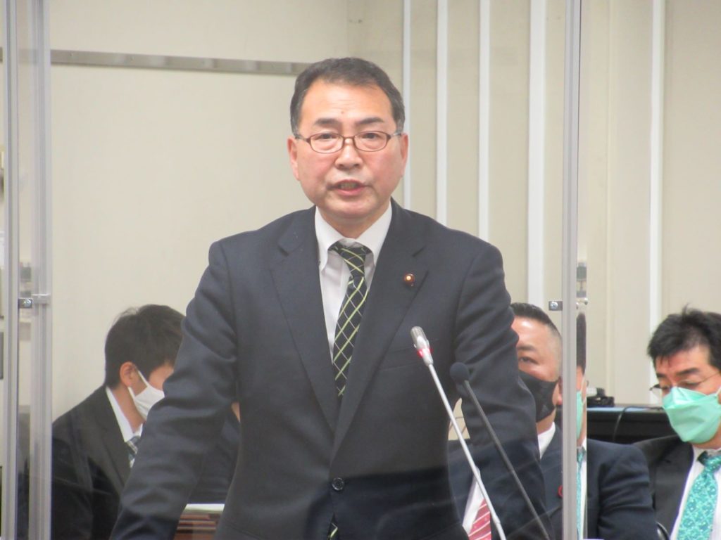 小坂義久「令和4年予算特別委員会　総括質問」