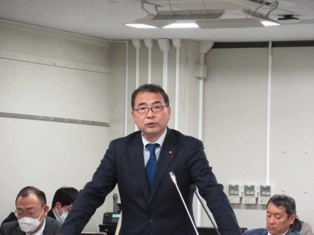 小坂義久「令和6年予算特別委員会　総括質問」