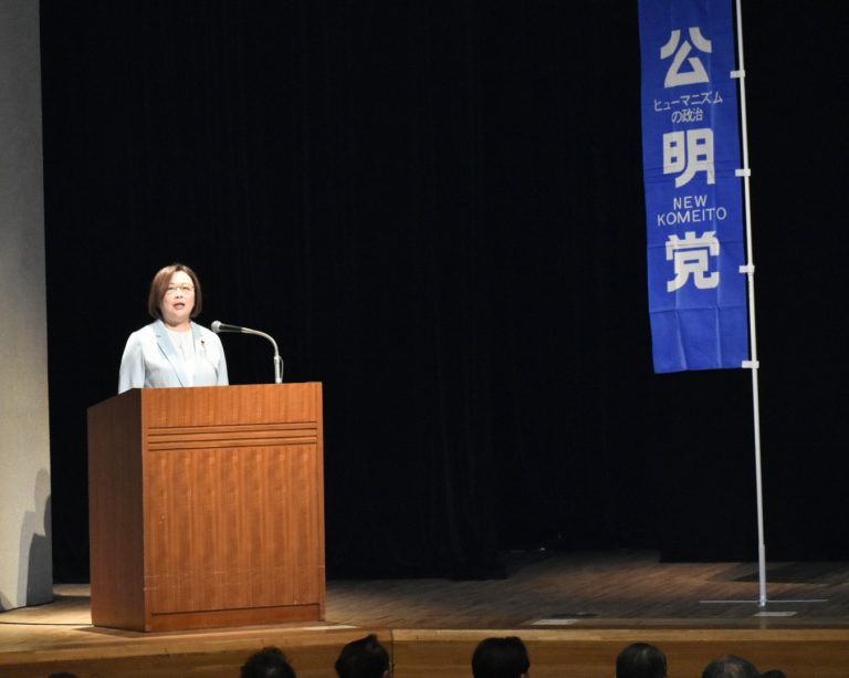 時局講演会を行いました