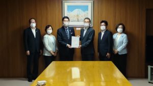 一般質問が行われました。