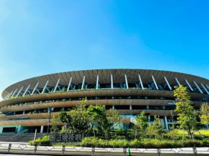 第７７回台東区中学校連合陸上競技大会