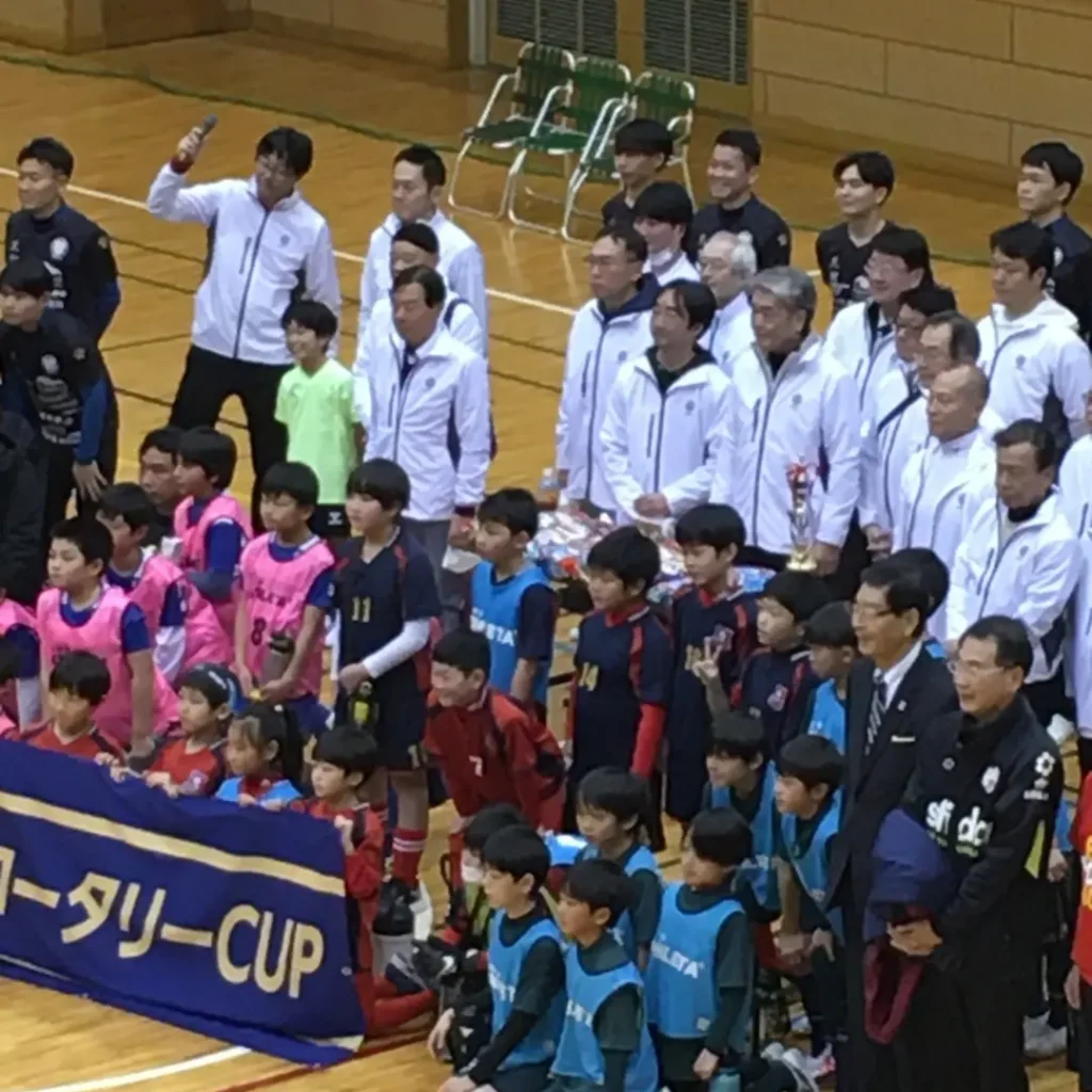 台東区小学生フットサル大会