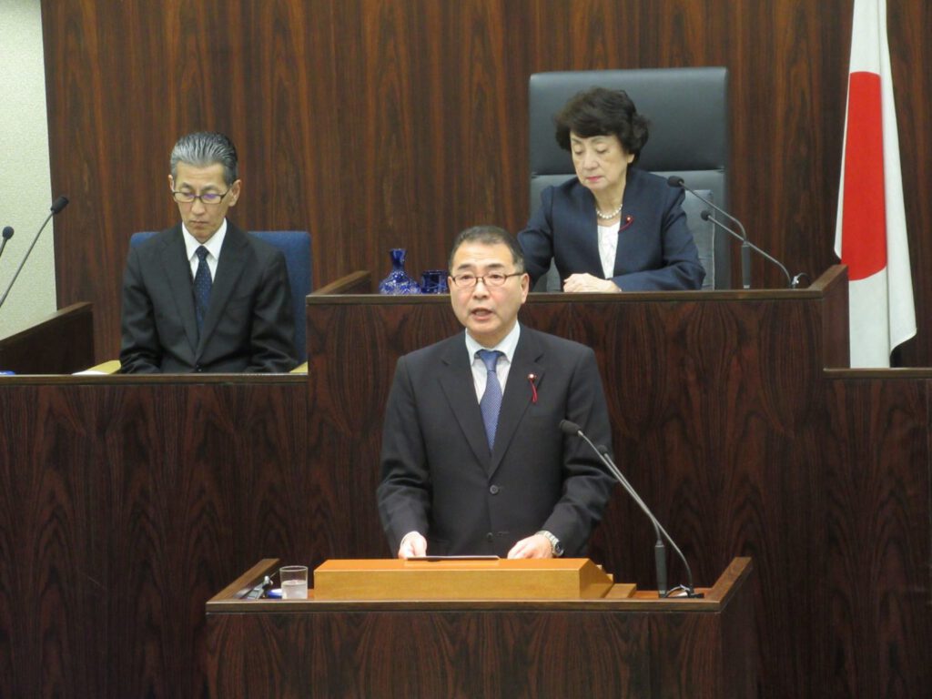 小坂義久「令和7年第1回定例会　代表質問」