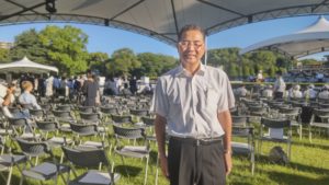 広島市平和祈念式