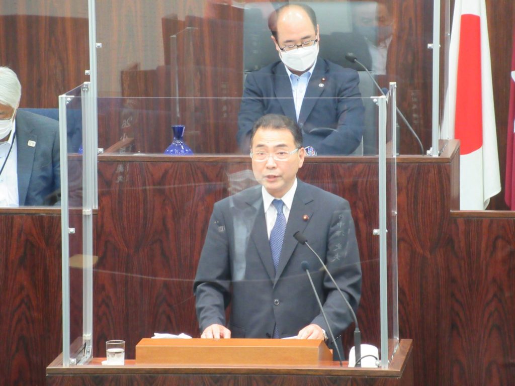 小坂義久「令和3年第2回定例会　一般質問」