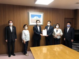 緊急要望書を提出しました！