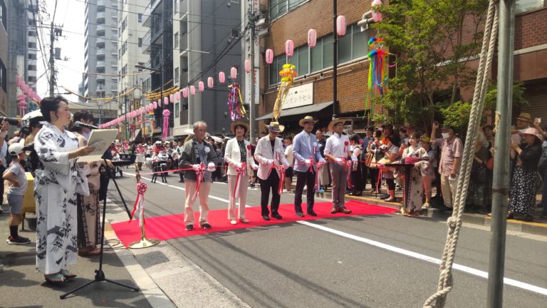 驚異的な暑さ！（イベント開催・・・）