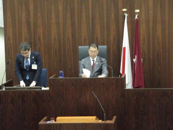 台東区議会臨時会