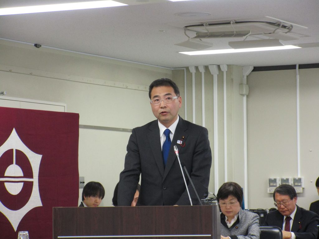 総括質問（要旨）答弁