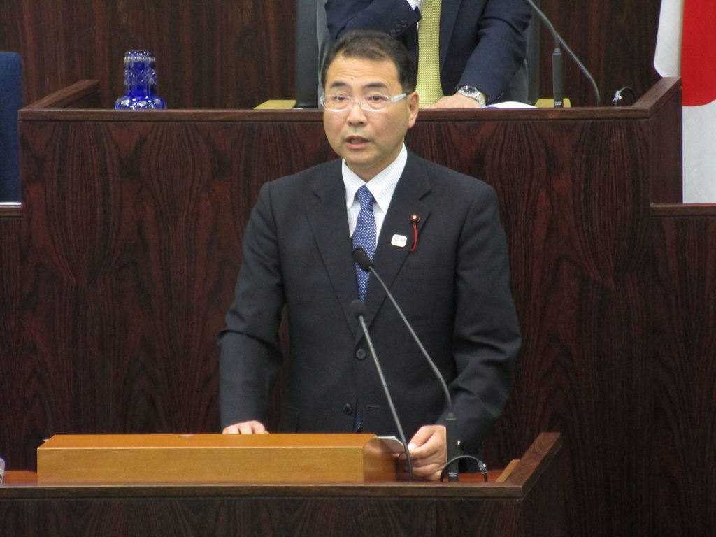 第1回定例会代表質問