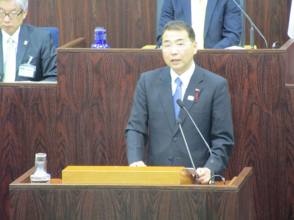 小坂義久「平成29年第２回定例会 一般質問」