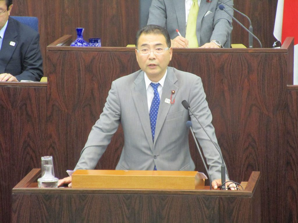 小坂義久「平成30年第３回定例会 一般質問」