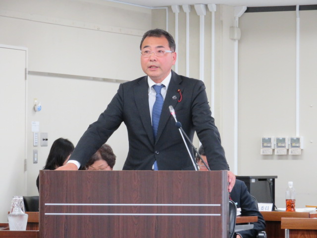 小坂義久「平成30年決算特別委員会　総括質問」