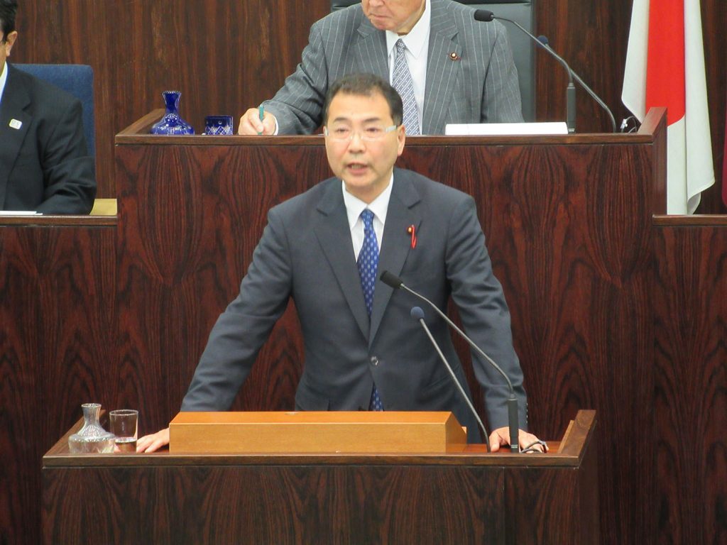 小坂義久「令和元年第２回定例会　代表質問」