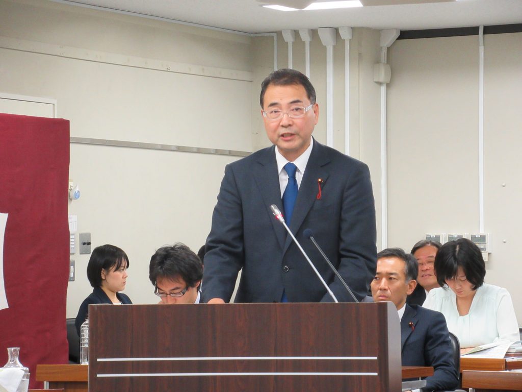小坂義久「令和元年決算特別委員会 総括質問」