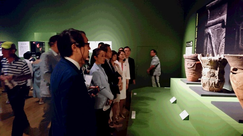 公明党文部科学部会視察