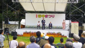 『谷中まつり』に行きました。