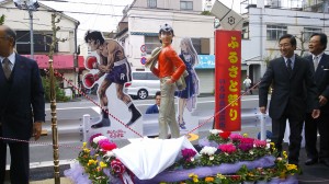 『あしたのジョー・フィギュア除幕式』