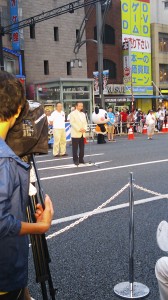 「うえの夏まつり」パレード