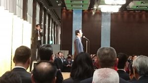 公明党東京都本部賀詞交換会