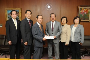 第3回定例会閉会/予算要望書提出