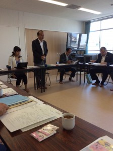 子育て支援委員会がありました・・・（他、視察報告等）