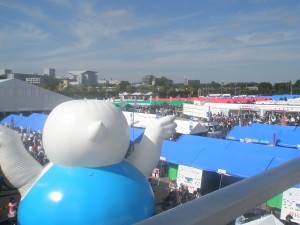 第68回国民体育大会開会式に参加しました。。。