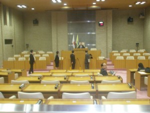 区民文教委員会行政視察パート２