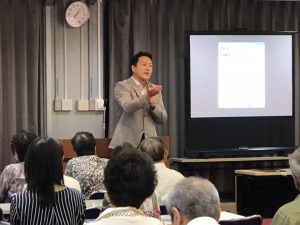 公明党上野支部会