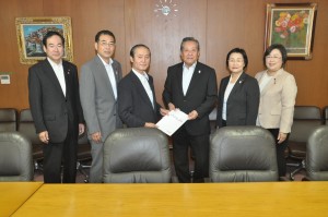 区民生活を守り、福祉の向上に向け要望！