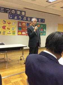 谷中コミュニティ委員会総会に参加して