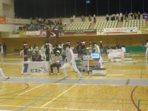 国体フェンシング競技会/朝倉彫塑館見学会へ