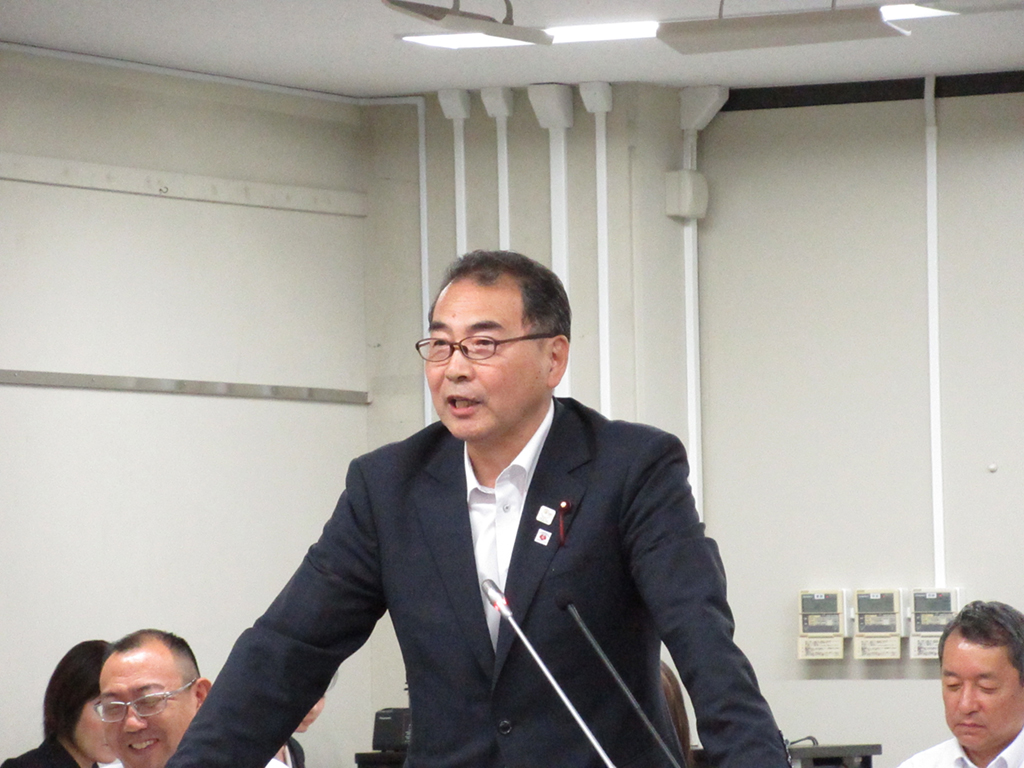 小坂義久「令和７年決算特別委員会　総括質問」