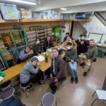 昨日12月24日、松が谷３丁目町会保健衛生部として年末歳末警戒を実施しました！