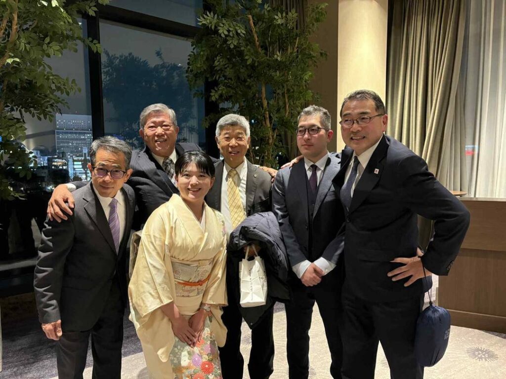 一昨日の上野中新年会、昨日はブルーファイターズ新年会、そして本日は上野消防団始式と新年会へ参加して！